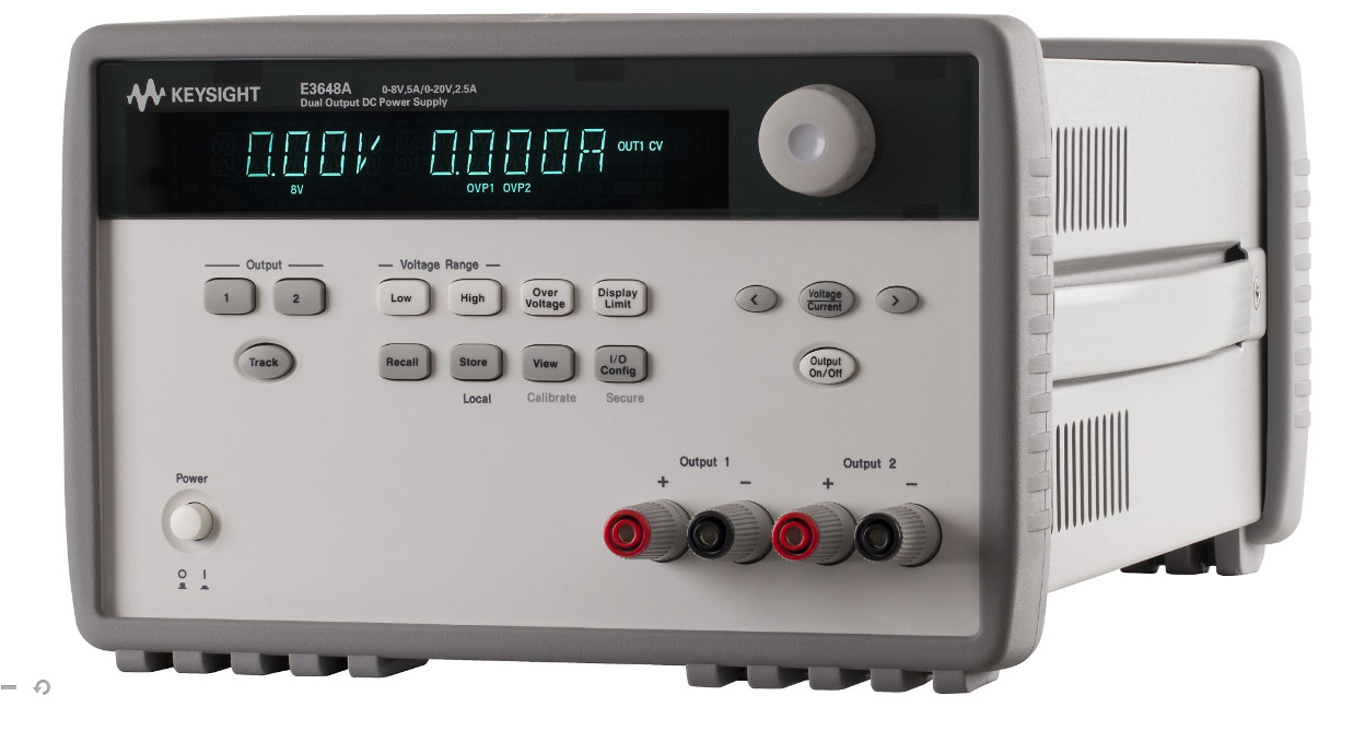 Nguồn DC 2 đầu ra với 2 dải tùy chọn KEYSIGHT E3648A (0-8V/5A & 0-20V/2.5A, 100W) 3 Nguồn DC 2 đầu ra với 2 dải tùy chọn KEYSIGHT E3648A (0-8V/5A & 0-20V/2.5A, 100W) - Ảnh 2