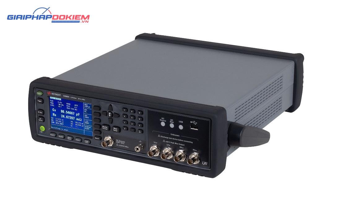 Thiết bị đo LCR KEYSIGHT E4980A (20 Hz~2 MHz, bao gồm option E4980A-001) 4 Thiết bị đo LCR KEYSIGHT E4980A (20 Hz~2 MHz, bao gồm option E4980A-001) - Ảnh 3