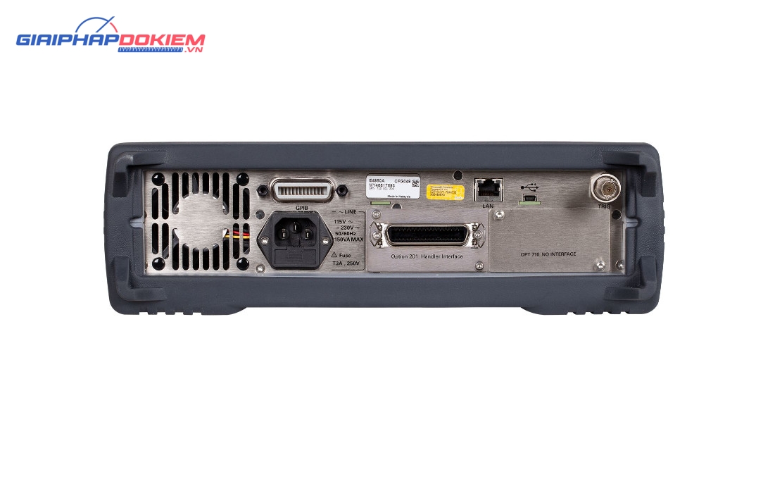 Thiết bị đo LCR KEYSIGHT E4980A (20 Hz~2 MHz, bao gồm option E4980A-001) 5 Thiết bị đo LCR KEYSIGHT E4980A (20 Hz~2 MHz, bao gồm option E4980A-001) - Ảnh 4
