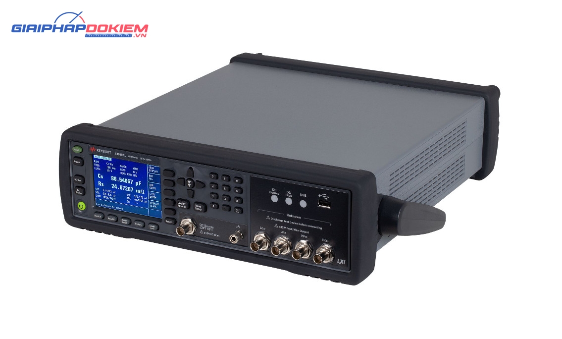 Thiết bị đo LCR KEYSIGHT E4980AL (Bao gồm E4980AL-102) 4 Thiết bị đo LCR KEYSIGHT E4980AL (Bao gồm E4980AL-102) - Ảnh 3