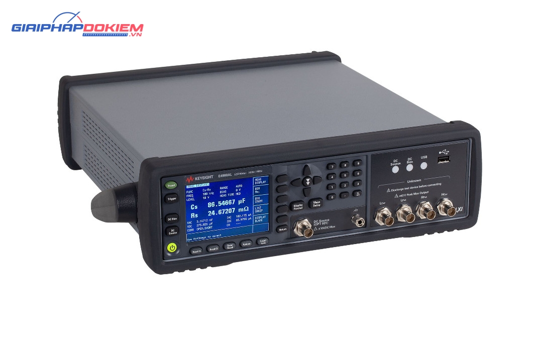 Thiết bị đo LCR KEYSIGHT E4980AL (Bao gồm E4980AL-102) 3 Thiết bị đo LCR KEYSIGHT E4980AL (Bao gồm E4980AL-102) - Ảnh 2