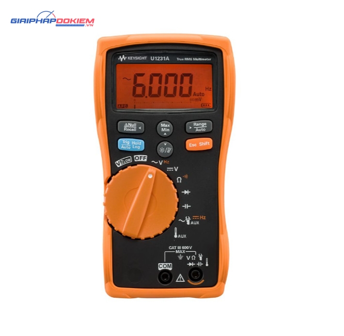 Đồng hồ vạn năng KEYSIGHT U1231A (0.5%) 2 Đồng hồ vạn năng KEYSIGHT U1231A (0.5%)