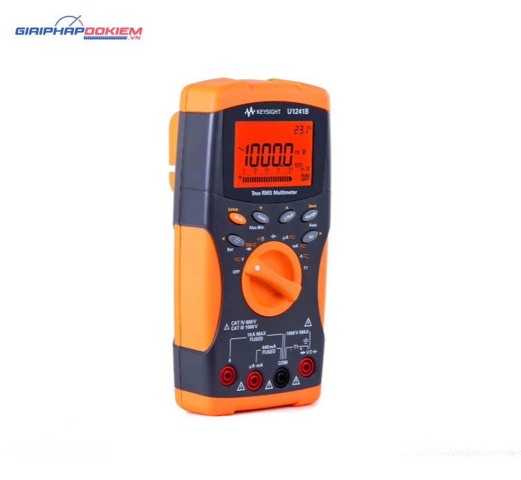 Đồng hồ vạn năng KEYSIGHT U1241B 3 Đồng hồ vạn năng KEYSIGHT U1241B - Ảnh 2