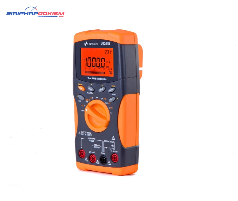 Đồng hồ vạn năng KEYSIGHT U1241B 5 Đồng hồ vạn năng KEYSIGHT U1241B - Ảnh 4