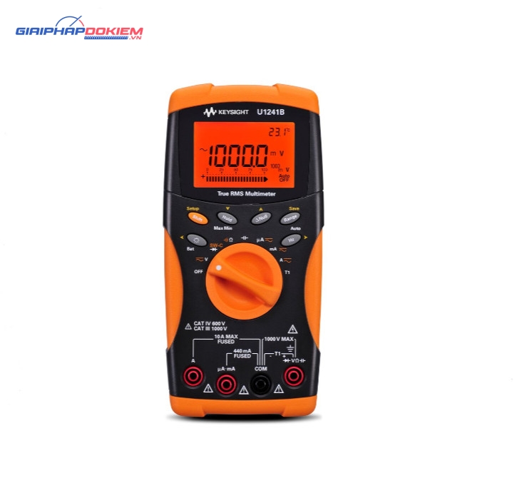 Đồng hồ vạn năng KEYSIGHT U1241B 2 Đồng hồ vạn năng KEYSIGHT U1241B