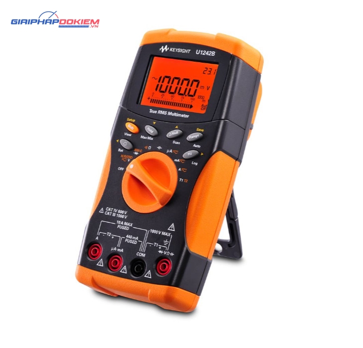Đồng hồ vạn năng KEYSIGHT U1242B 3 Đồng hồ vạn năng KEYSIGHT U1242B - Ảnh 2