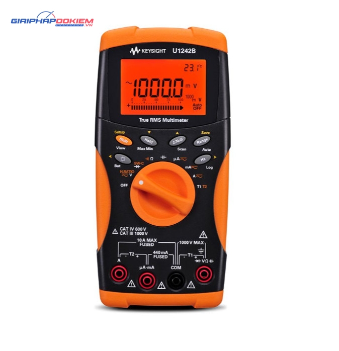Đồng hồ vạn năng KEYSIGHT U1242B 2 Đồng hồ vạn năng KEYSIGHT U1242B