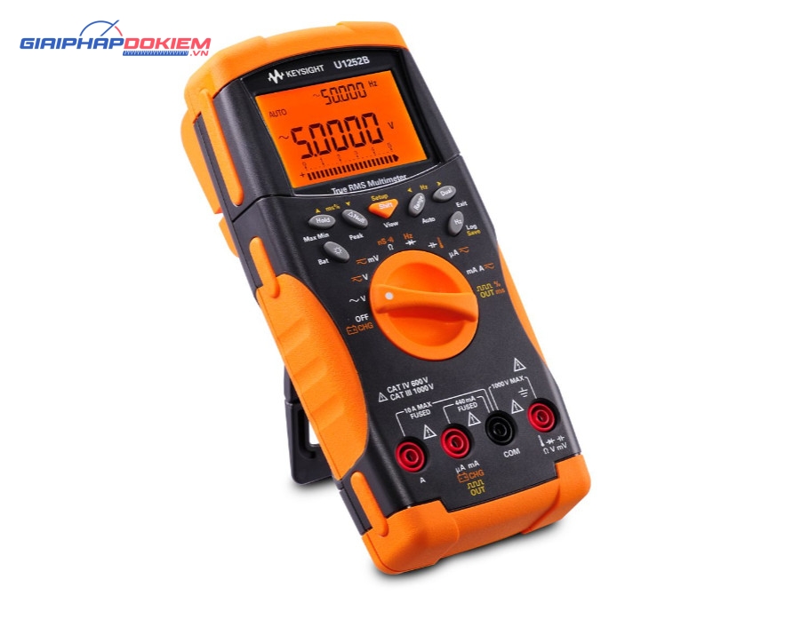 Đồng hồ vạn năng KEYSIGHT U1252B (0.025%; ra xung PWM 4.8kHz; pin sạc; AC+DC) 3 Đồng hồ vạn năng KEYSIGHT U1252B (0.025%; ra xung PWM 4.8kHz; pin sạc; AC+DC) - Ảnh 2