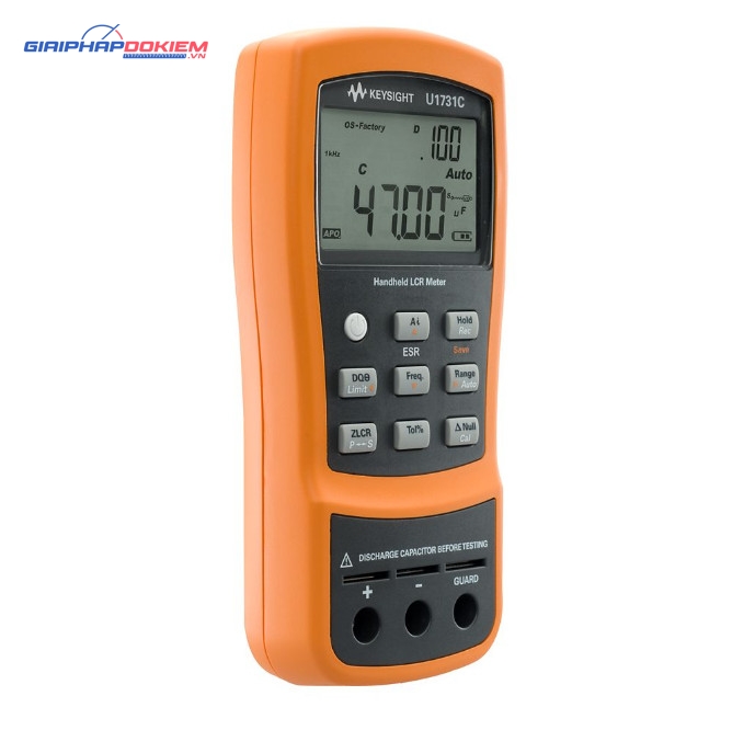 Đồng hồ đo LCR KEYSIGHT U1731C (100Hz, 120Hz, 1kHz) 4 Đồng hồ đo LCR KEYSIGHT U1731C (100Hz, 120Hz, 1kHz) - Ảnh 3