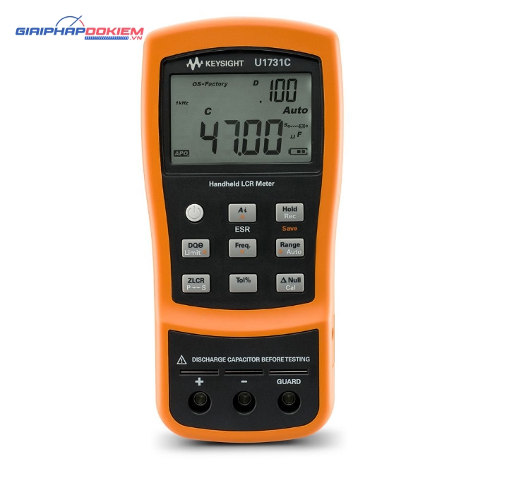 Đồng hồ đo LCR KEYSIGHT U1731C (100Hz, 120Hz, 1kHz) 2 Đồng hồ đo LCR KEYSIGHT U1731C (100Hz, 120Hz, 1kHz)