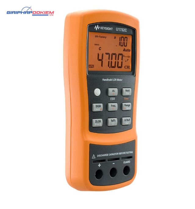 Đồng hồ đo LCR KEYSIGHT U1732C (100Hz, 120Hz, 1kHz, 10kHz) 3 Đồng hồ đo LCR KEYSIGHT U1732C (100Hz, 120Hz, 1kHz, 10kHz) - Ảnh 2