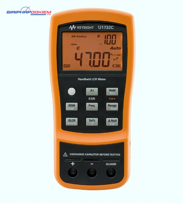Đồng hồ đo LCR KEYSIGHT U1732C (100Hz, 120Hz, 1kHz, 10kHz) 2 Đồng hồ đo LCR KEYSIGHT U1732C (100Hz, 120Hz, 1kHz, 10kHz)