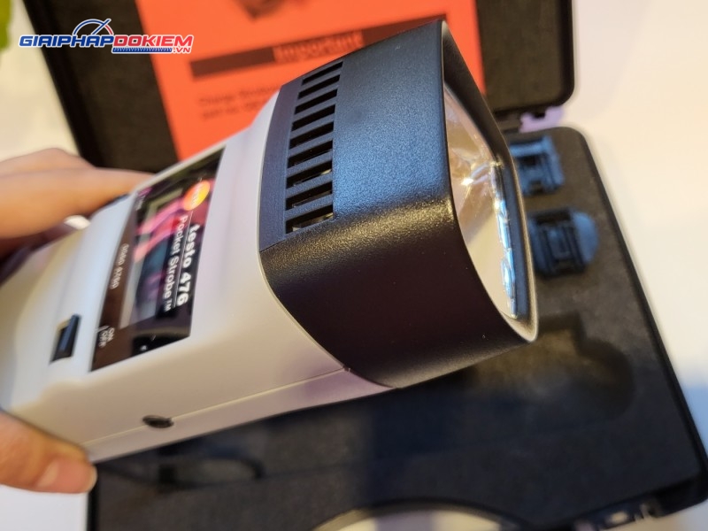 Máy đo tốc độ vòng quay, đèn chớp Testo 476 (30 ~ 12500 rpm) 7 Máy đo tốc độ vòng quay, đèn chớp Testo 476 (30 ~ 12500 rpm) - Ảnh 3