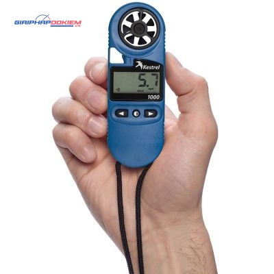 Máy đo tốc độ gió Kestrel 1000 3 Máy đo tốc độ gió Kestrel 1000 - Ảnh 2