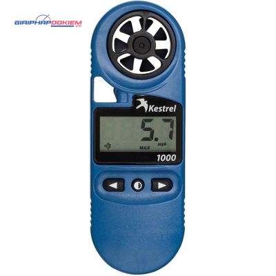 Máy đo tốc độ gió Kestrel 1000 2 Máy đo tốc độ gió Kestrel 1000