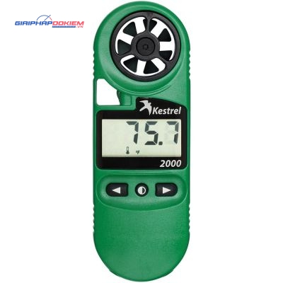 Máy đo tốc độ gió, nhiệt độ không khí Kestrel 2000 2 Máy đo tốc độ gió, nhiệt độ không khí Kestrel 2000
