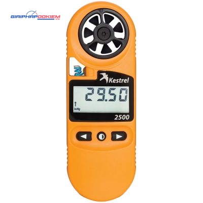 Máy đo vi khí hậu và quan trắc thời tiết Kestrel 2500 2 Máy đo vi khí hậu và quan trắc thời tiết Kestrel 2500