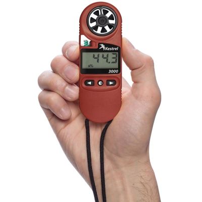 Máy đo vi khí hậu Kestrel 3000 3 Máy đo vi khí hậu Kestrel 3000 - Ảnh 2