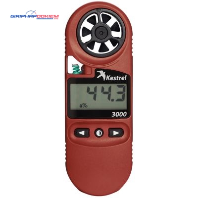 Máy đo vi khí hậu Kestrel 3000 2 Máy đo vi khí hậu Kestrel 3000