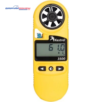 Máy đo vi khí hậu Kestrel 3500 2 Máy đo vi khí hậu Kestrel 3500
