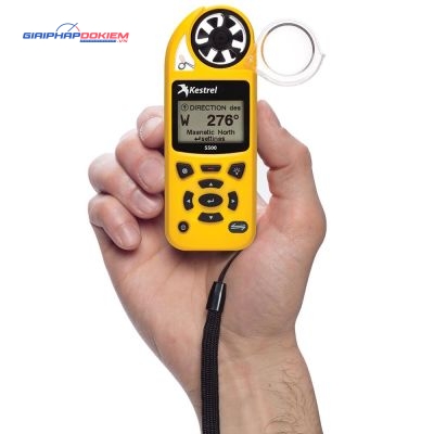 Máy đo vi khí hậu Kestrel 5500 3 Máy đo vi khí hậu Kestrel 5500 - Ảnh 2