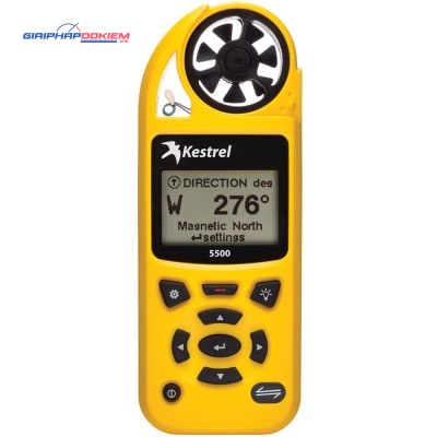 Máy đo vi khí hậu Kestrel 5500 2 Máy đo vi khí hậu Kestrel 5500
