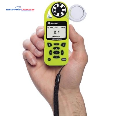 Máy đo vi khí hậu Kestrel 5500AG 3 Máy đo vi khí hậu Kestrel 5500AG - Ảnh 2