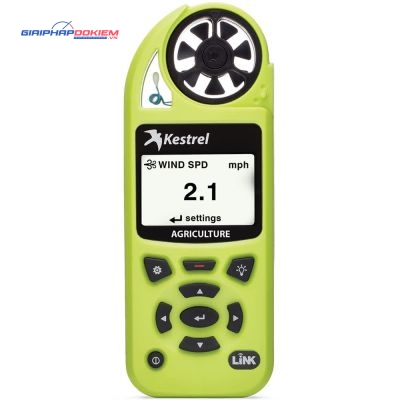 Máy đo vi khí hậu Kestrel 5500AG 2 Máy đo vi khí hậu Kestrel 5500AG