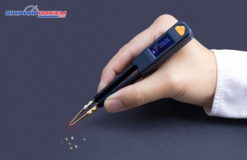 Thiết bị đo LCR dạng nhíp LCR Research LCR Pro1 Plus (100kHz, test led) 9 Thiết bị đo LCR dạng nhíp LCR Research LCR Pro1 Plus (100kHz, test led) - Ảnh 4