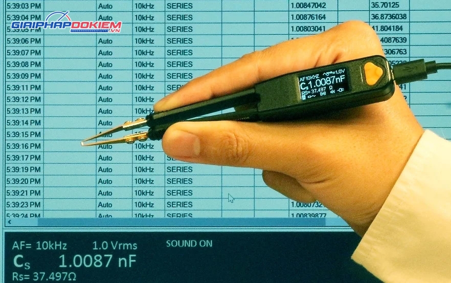 Thiết bị đo LCR dạng nhíp LCR Research LCR Pro1 Plus (100kHz, test led) 8 Thiết bị đo LCR dạng nhíp LCR Research LCR Pro1 Plus (100kHz, test led) - Ảnh 3