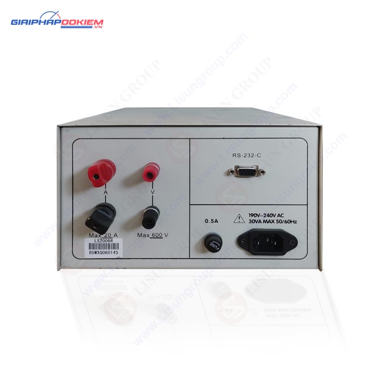 Máy đo công suất LISUN LS2012 (AC/DC) 3 Máy đo công suất LISUN LS2012 (AC/DC) - Ảnh 2