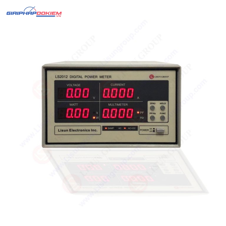 Máy đo công suất LISUN LS2012 (AC/DC) 2 Máy đo công suất LISUN LS2012 (AC/DC)
