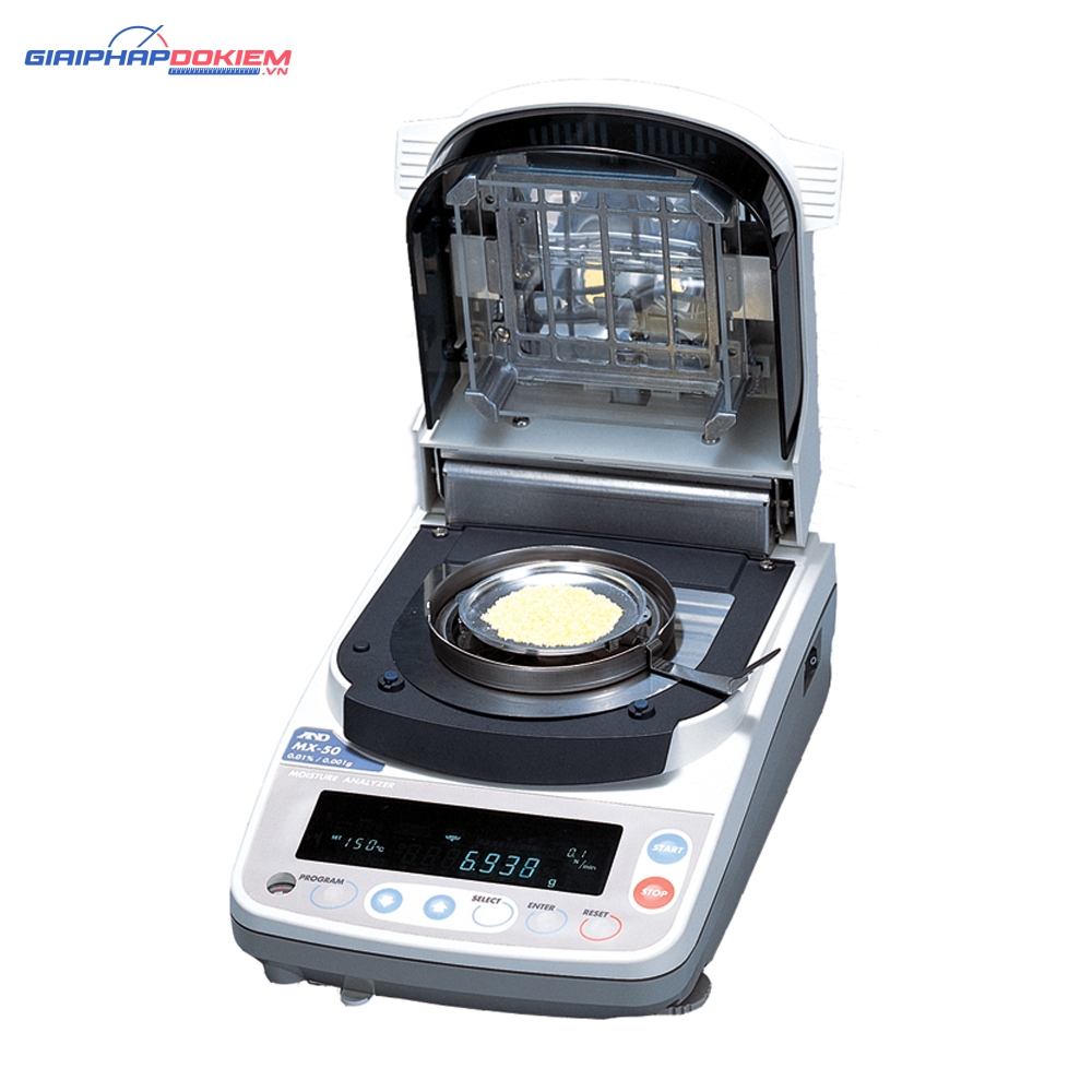 Cân Phân Tích Ẩm AND MS-70 7 Cân Phân Tích Ẩm AND MS-70 - Ảnh 2