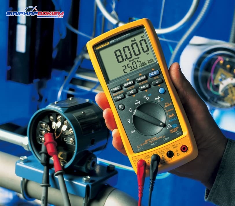 Thiết bị hiệu chuẩn dòng điện FLUKE 705 18 Thiết bị hiệu chuẩn dòng điện FLUKE 705 - Ảnh 9