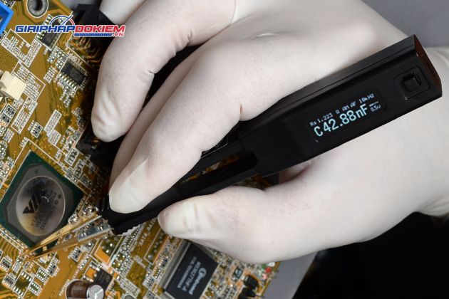 Nhíp đo LCR linh kiện dán SMD Smart Tweezers ST5S (100 Hz-10 kHz) 4 Nhíp đo LCR linh kiện dán SMD Smart Tweezers ST5S (100 Hz-10 kHz) - Ảnh 2