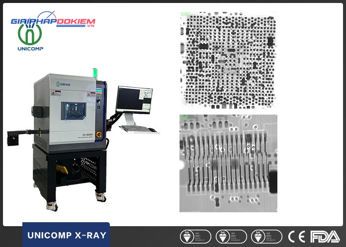 Hệ thống X-ray để bàn Unicomp CX3000 3 Hệ thống X-ray để bàn Unicomp CX3000