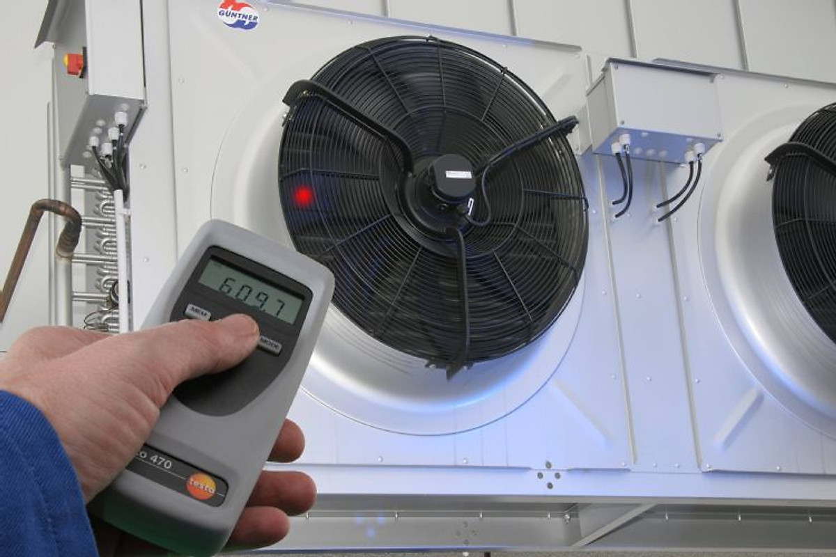 Máy đo tốc độ vòng quay Testo 470 (1〜99999 rpm;±0.02%) 8 Máy đo tốc độ vòng quay Testo 470 (1〜99999 rpm;±0.02%) - Ảnh 4