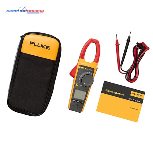 Ampe kìm AC/DC FLUKE 374 24 Ampe kìm AC/DC FLUKE 374 - Ảnh 12