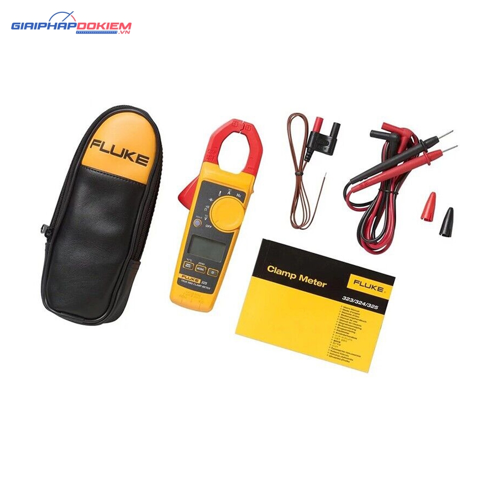 Ampe kìm AC/DC FLUKE 325 (AC/DC 400A, True RMS) 25 Ampe kìm AC/DC FLUKE 325 (AC/DC 400A, True RMS) - Ảnh 13