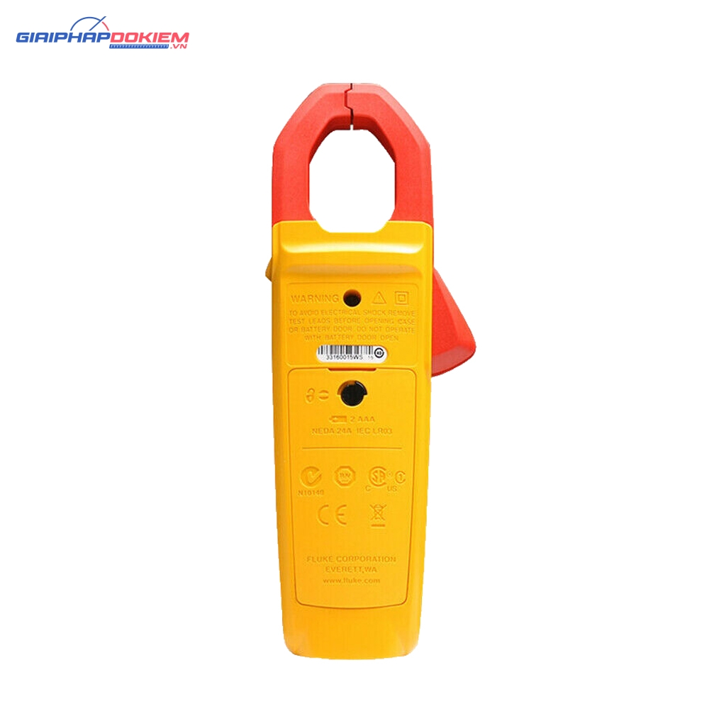 Ampe kìm FLUKE 324 (AC 400A; True RMS) 14 Ampe kìm FLUKE 324 (AC 400A; True RMS) - Ảnh 4