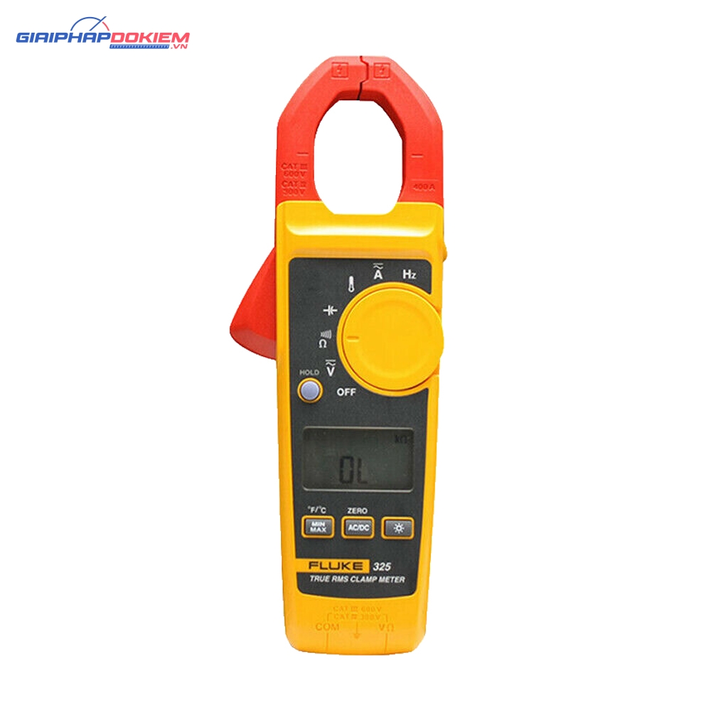 Ampe kìm AC/DC FLUKE 325 (AC/DC 400A, True RMS) 13 Ampe kìm AC/DC FLUKE 325