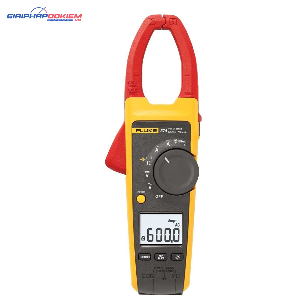 Ampe kìm AC/DC FLUKE 374 13 Ampe kìm AC/DC FLUKE 374