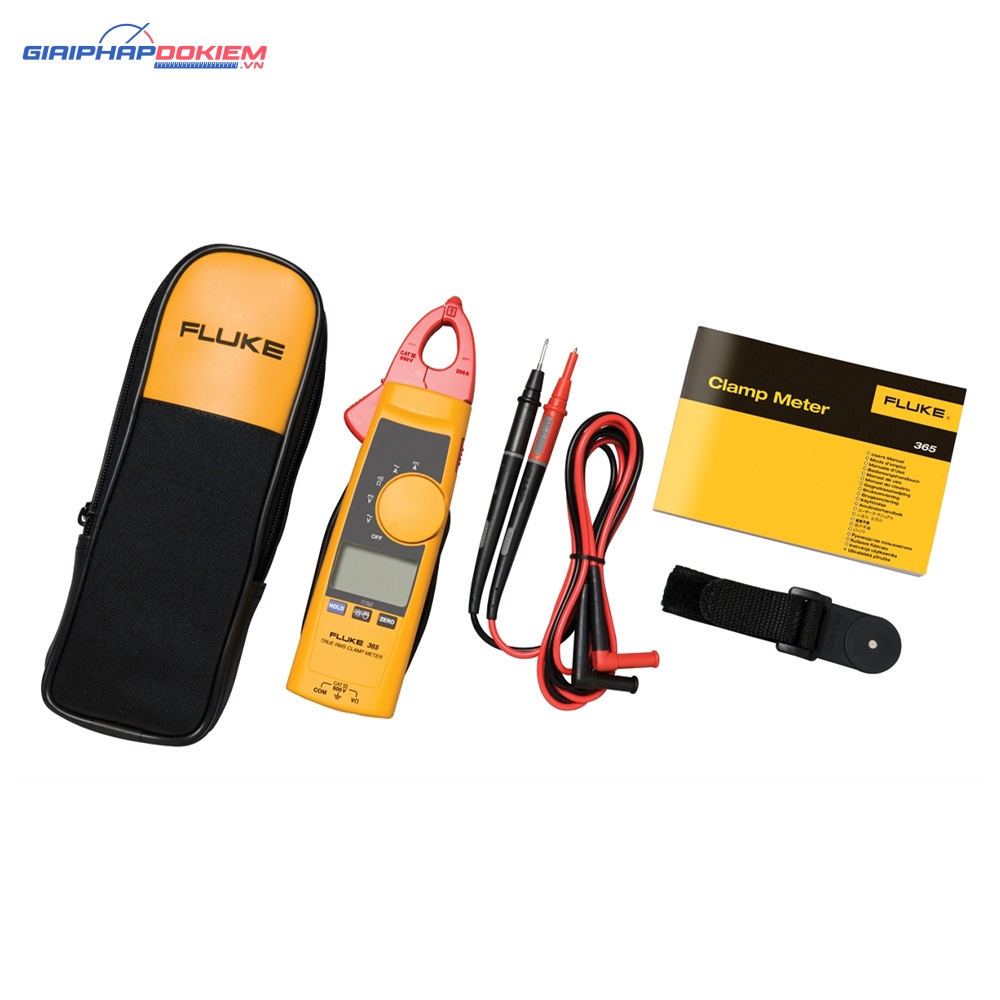 Ampe kìm đo dòng AC/DC FLUKE 365 17 Ampe kìm đo dòng AC/DC FLUKE 365 - Ảnh 4