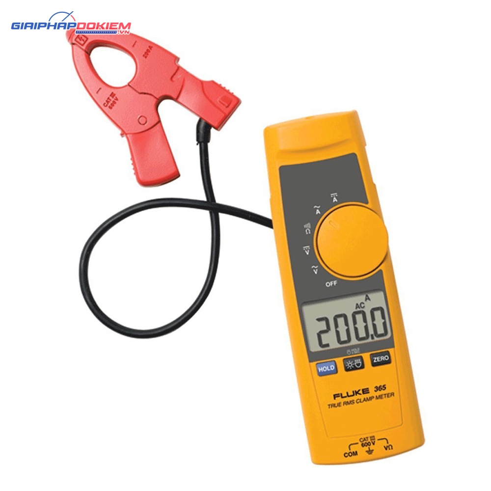 Ampe kìm đo dòng AC/DC FLUKE 365 15 Ampe kìm đo dòng AC/DC FLUKE 365