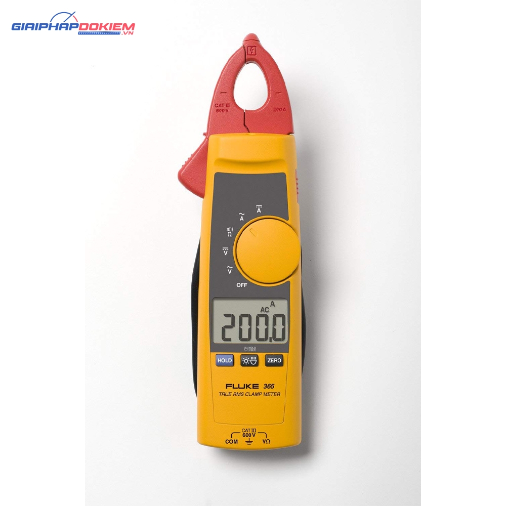 Ampe kìm đo dòng AC/DC FLUKE 365 14 Ampe kìm đo dòng AC/DC FLUKE 365