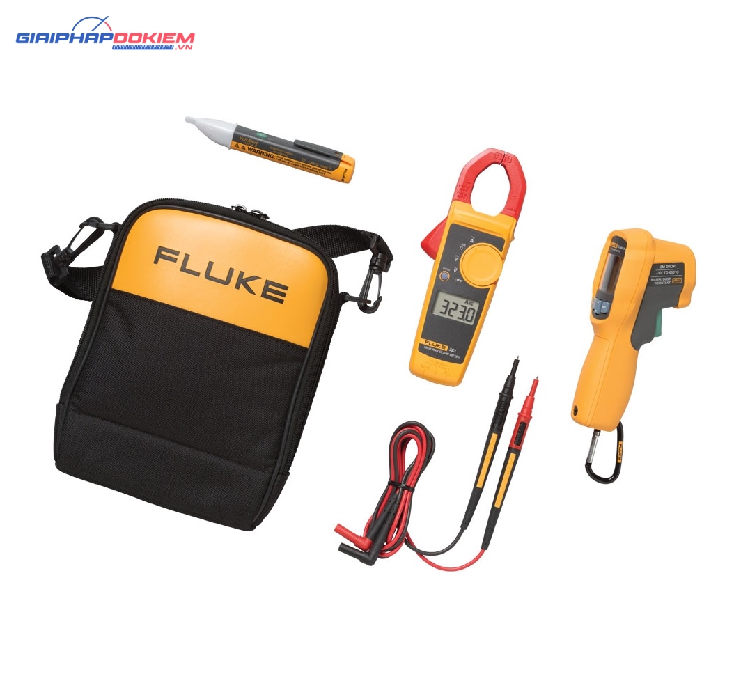Ampe kìm FLUKE 323 (AC 400A; True RMS) 18 Ampe kìm FLUKE 323 (AC 400A; True RMS) - Ảnh 7