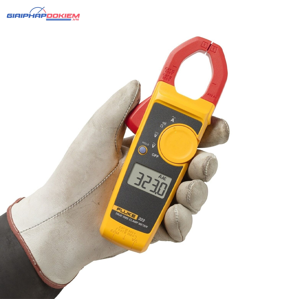 Ampe kìm FLUKE 323 (AC 400A; True RMS) 14 Ampe kìm FLUKE 323 (AC 400A; True RMS) - Ảnh 3