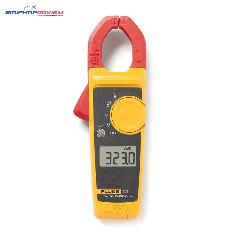 Ampe kìm FLUKE 323 (AC 400A; True RMS) 12 Ampe kìm FLUKE 323