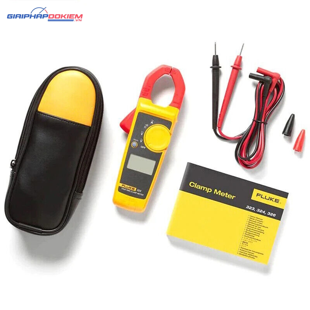 Ampe kìm FLUKE 323 (AC 400A; True RMS) 16 Ampe kìm FLUKE 323 (AC 400A; True RMS) - Ảnh 5