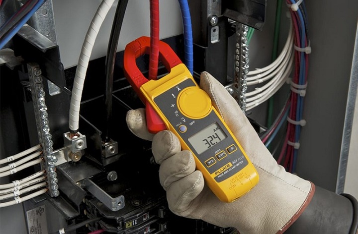 Ampe kìm FLUKE 324 (AC 400A; True RMS) 18 Ampe kìm FLUKE 324 (AC 400A; True RMS) - Ảnh 8